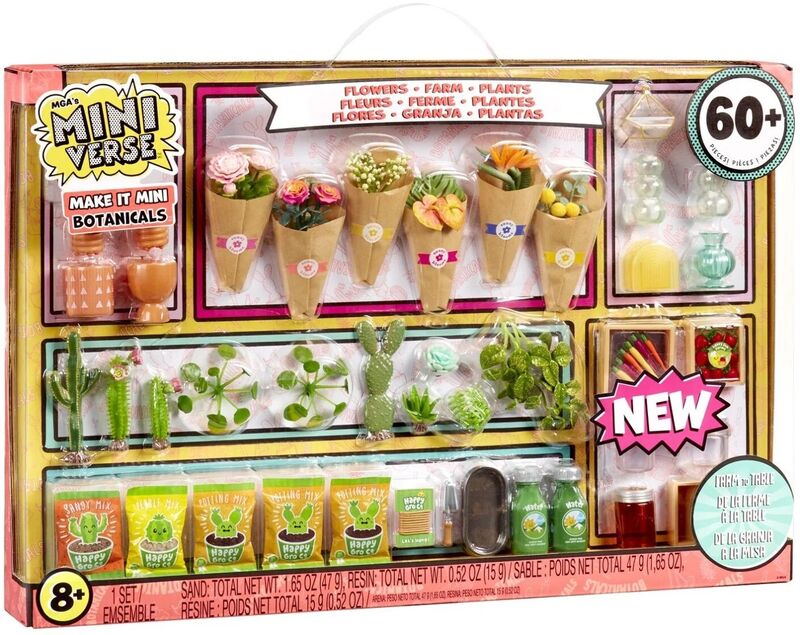 Miniverse Lifestyle Botanicals (540182EUC)