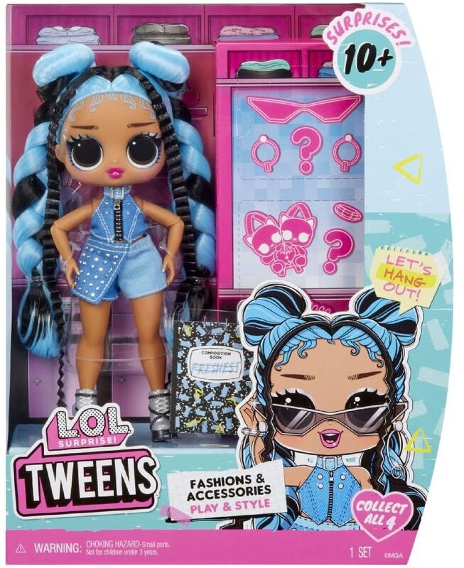 L.O.L Surprise Tweens Κούκλα-Freshest (542582EUC) - φωτογραφία 2