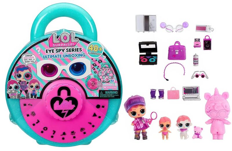L.O.L Surprise Eye Spy Σετ Απόλυτο Unboxing (542698EUC)