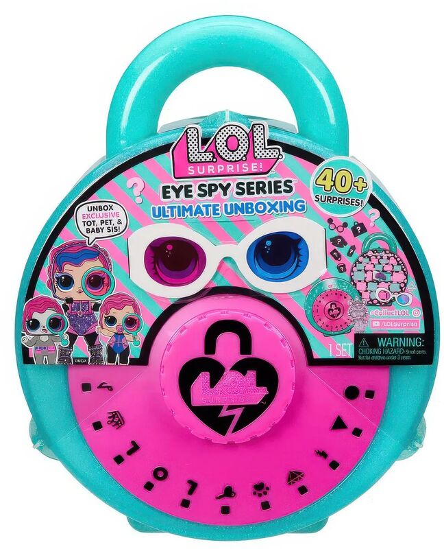 L.O.L Surprise Eye Spy Σετ Απόλυτο Unboxing (542698EUC) - φωτογραφία 2