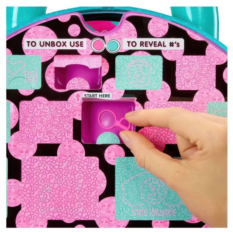 L.O.L Surprise Eye Spy Σετ Απόλυτο Unboxing (542698EUC) - φωτογραφία 7
