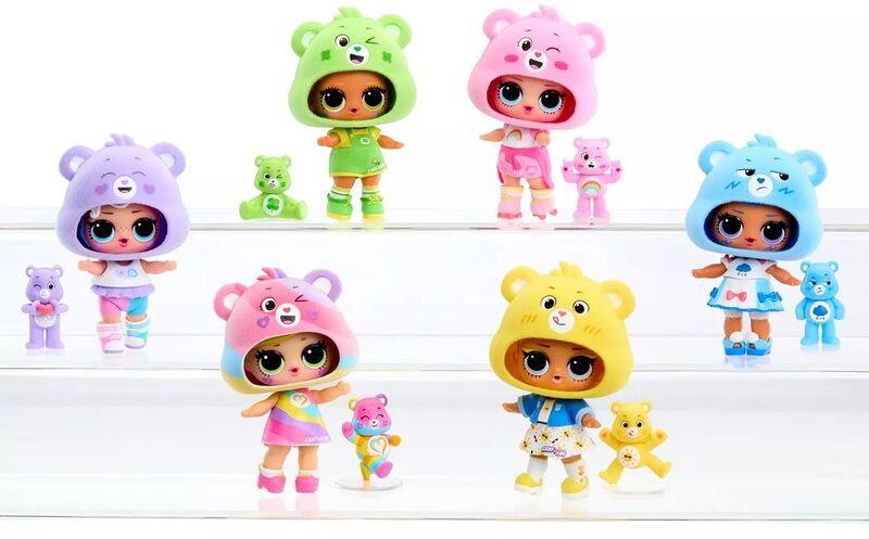 L.O.L Surprise Loves Care Bears Κούκλα-6 Σχέδια-1Τμχ (542704EUC) φωτογραφία