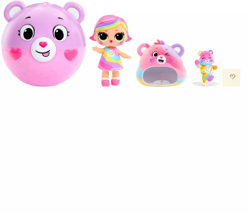 L.O.L Surprise Loves Care Bears Κούκλα-6 Σχέδια-1Τμχ (542704EUC) φωτογραφία