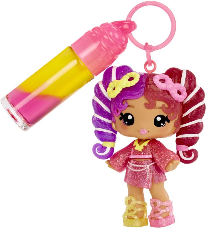 Yummiland Lipgloss Κούκλα Color Change Combo-6 Σχέδια (546061EUC)