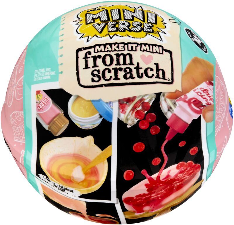 Miniverse Food-Diner From Scratch S2-1Τμχ (546849EU)