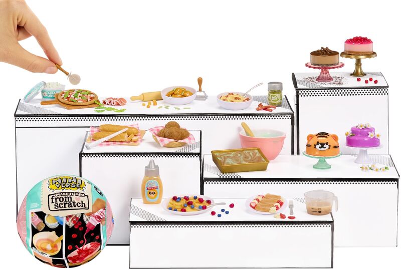 Miniverse Food-Diner From Scratch S2-1Τμχ (546849EU) - φωτογραφία 2