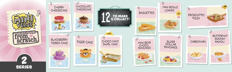 Miniverse Food-Diner From Scratch S2-1Τμχ (546849EU) - φωτογραφία 4