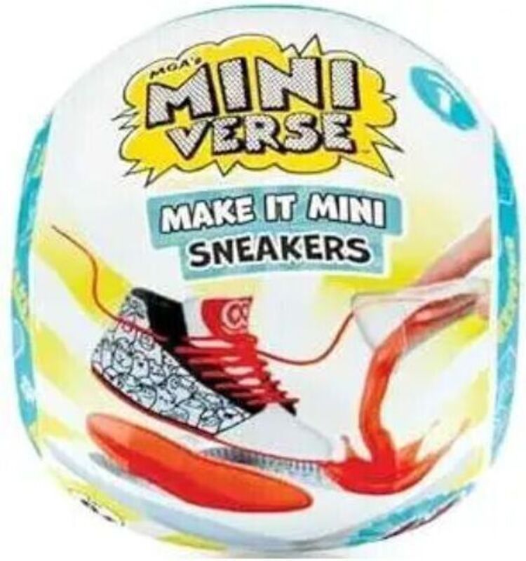 Miniverse-Make It Mini Sneakers-12 Σχέδια-1Τμχ (546955EUC)