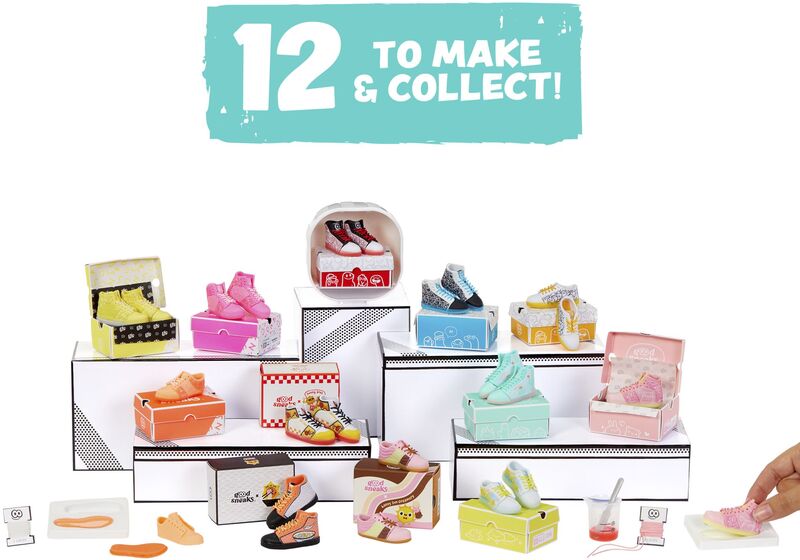 MGA Δημιουργικό Σετ Miniverse Make It Mini Sneakers 546955EUC - φωτογραφία 2