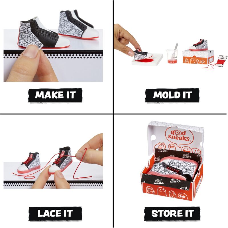 MGA Δημιουργικό Σετ Miniverse Make It Mini Sneakers 546955EUC - φωτογραφία 3
