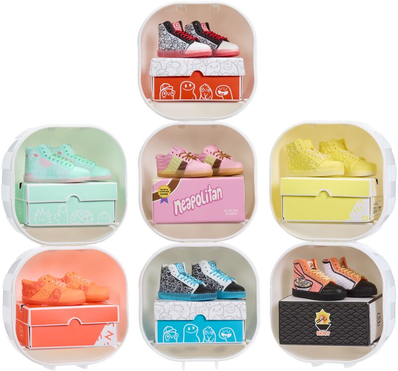 MGA Δημιουργικό Σετ Miniverse Make It Mini Sneakers 546955EUC - φωτογραφία 5