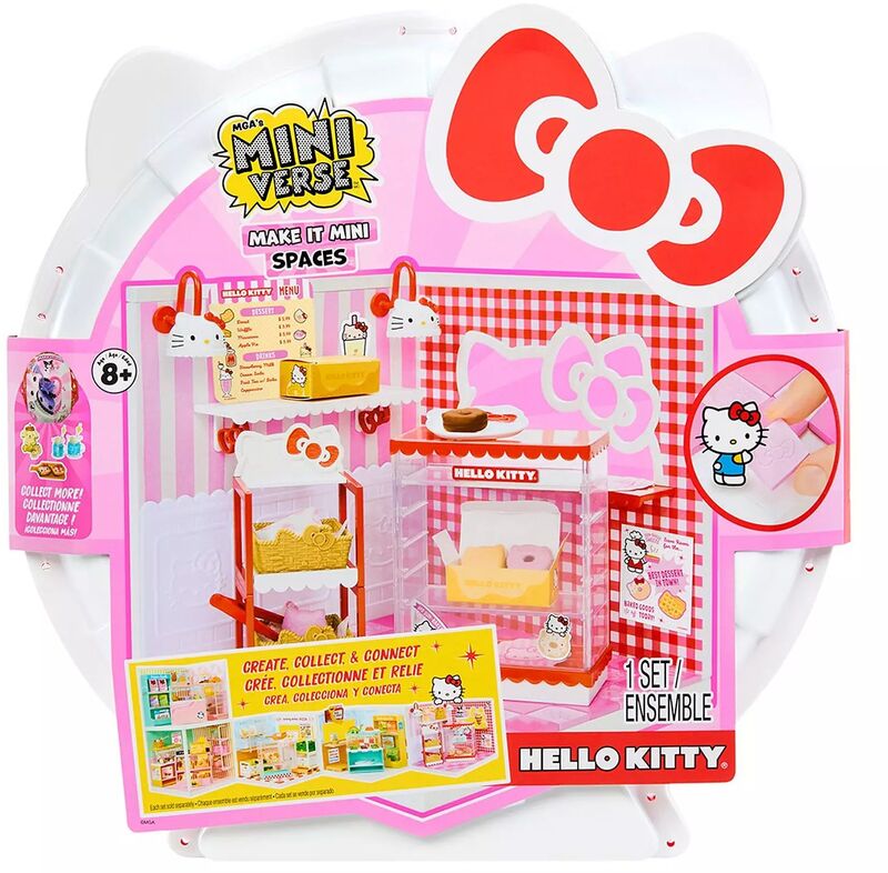 Miniverse-Make It Mini Hello Kitty Playset (547181EUC) - φωτογραφία 2