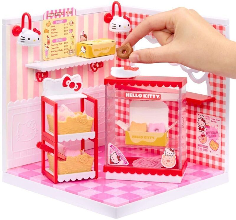 Miniverse-Make It Mini Hello Kitty Playset (547181EUC) - φωτογραφία 3