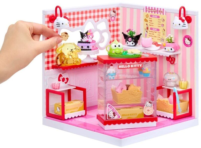 Miniverse-Make It Mini Hello Kitty Playset (547181EUC) - φωτογραφία 4