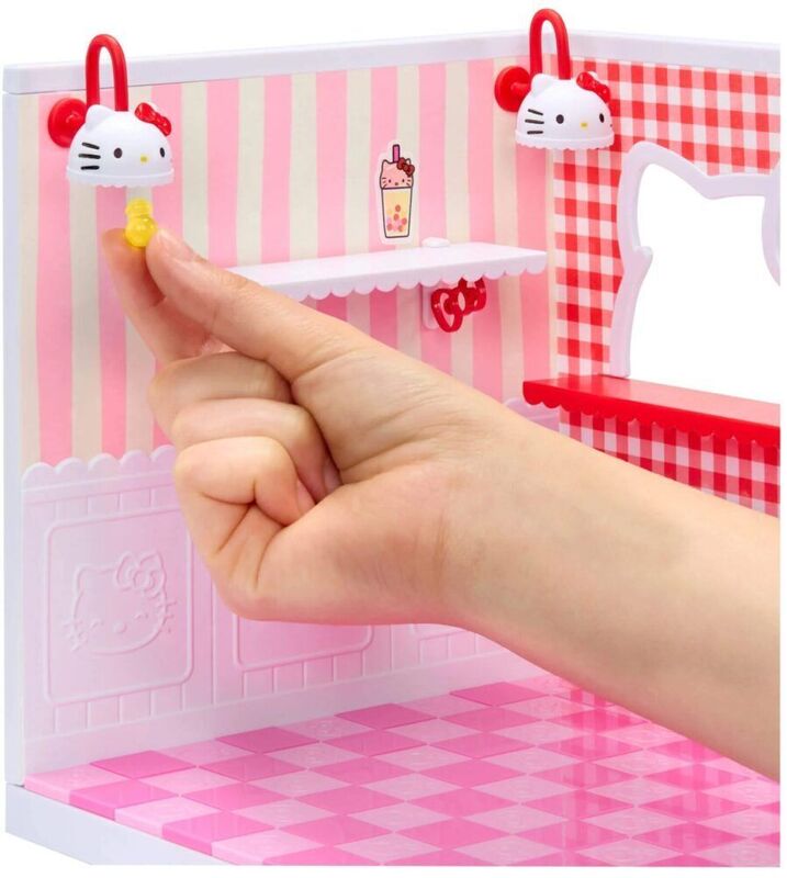 Miniverse-Make It Mini Hello Kitty Playset (547181EUC) - φωτογραφία 5