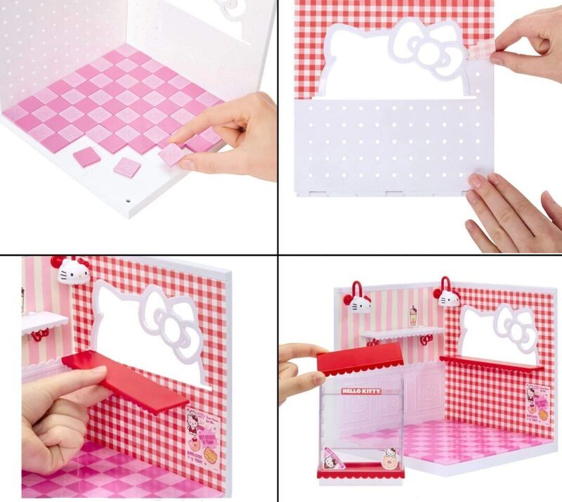 Miniverse-Make It Mini Hello Kitty Playset (547181EUC) - φωτογραφία 6
