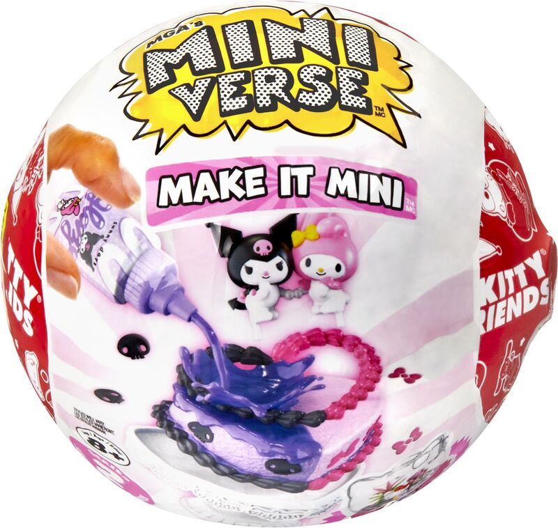 Miniverse-Make It Mini Hello Kitty S2-12 Σχέδια-1Τμχ (547235EUCV)