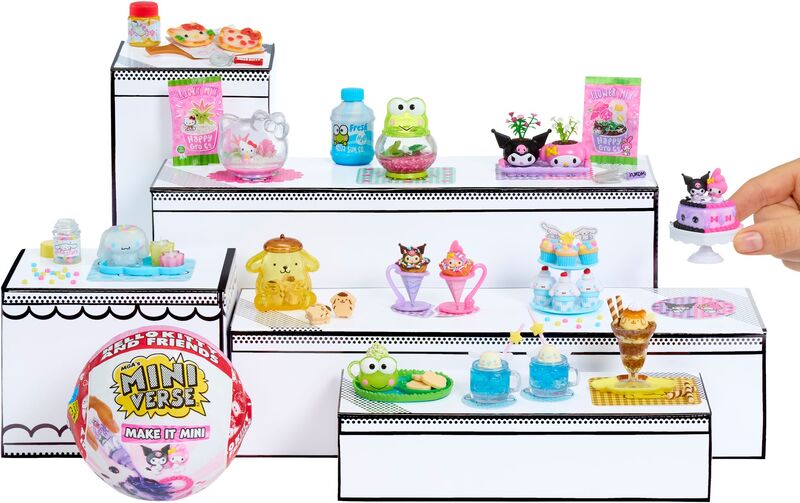 MGA Miniverse Make It Mini Hello Kitty Σειρά 2 (547235EUCV) - φωτογραφία 2
