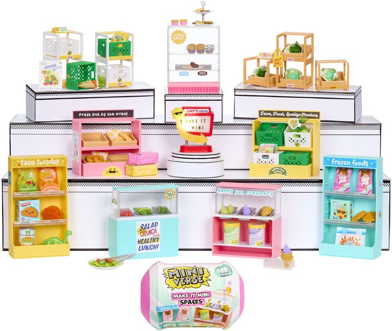 Miniverse-Make It Mini Spaces Furniture Pack-1Τμχ (547426EUC) - φωτογραφία 2