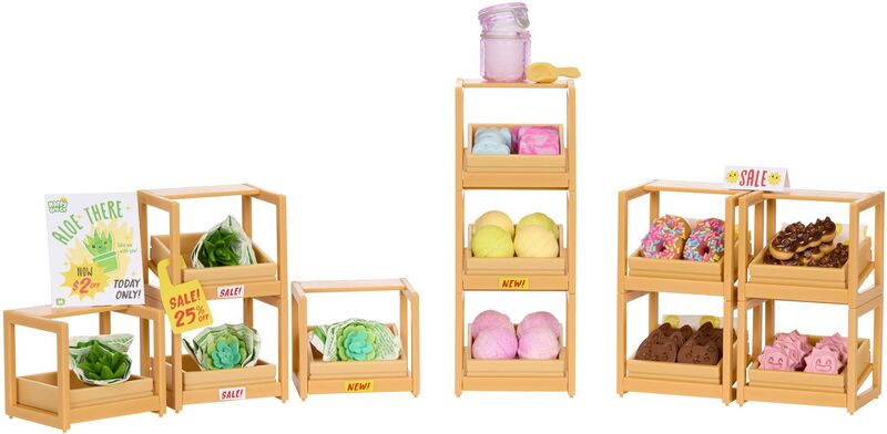 Miniverse-Make It Mini Spaces Furniture Pack-1Τμχ (547426EUC) - φωτογραφία 4