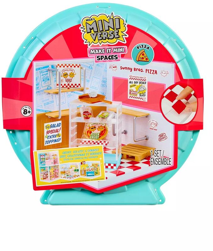 Miniverse-Make It Mini Spaces Pizza (566069X1EUC)
