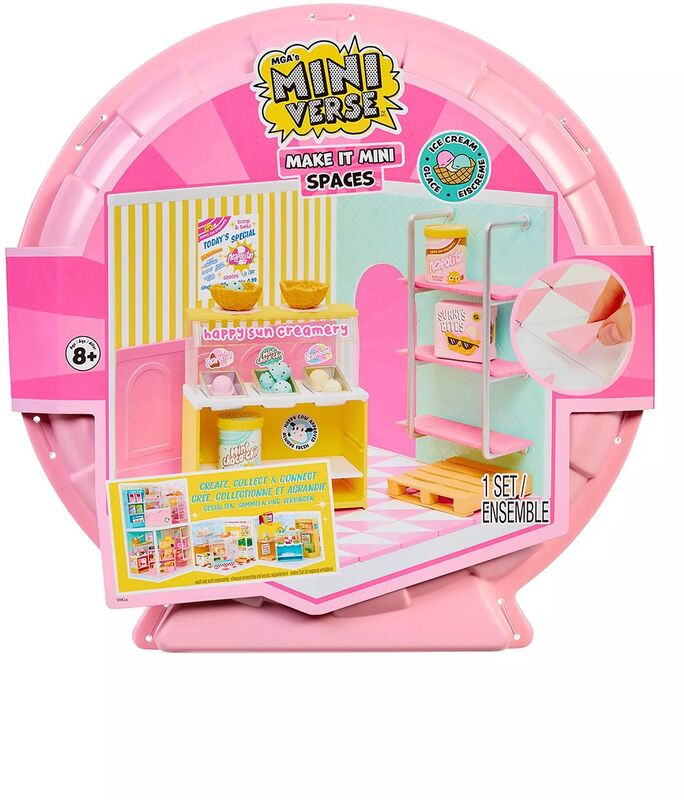 Miniverse-Make It Mini Spaces Ice Cream (566212X1EUC)