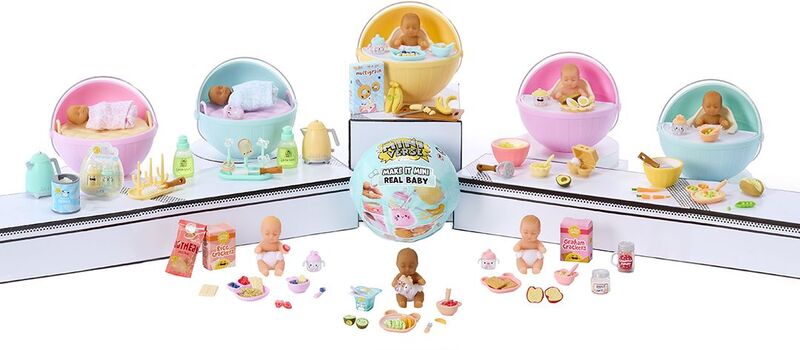 Miniverse-Make It Mini Real Baby Food-1Τμχ (571261EUC) - φωτογραφία 2