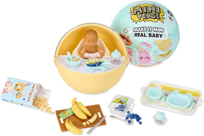 Miniverse-Make It Mini Real Baby Food-1Τμχ (571261EUC) - φωτογραφία 3