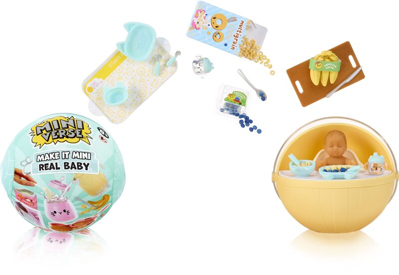 Miniverse-Make It Mini Real Baby Food-1Τμχ (571261EUC) - φωτογραφία 4