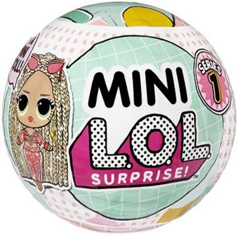 L.O.L. Surprise Mini Κούκλα S1-1Τμχ (579618EUC)