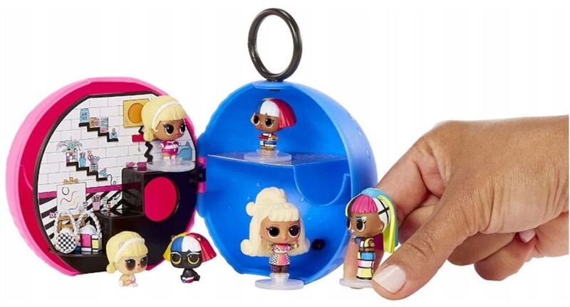 L.O.L. Surprise Mini Family Κούκλα S1-1Τμχ (579632EUC) φωτογραφία