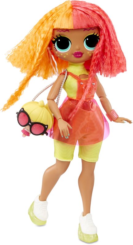 L.O.L Surprise Omg Κούκλα-Neonlicious (580546EUC) φωτογραφία