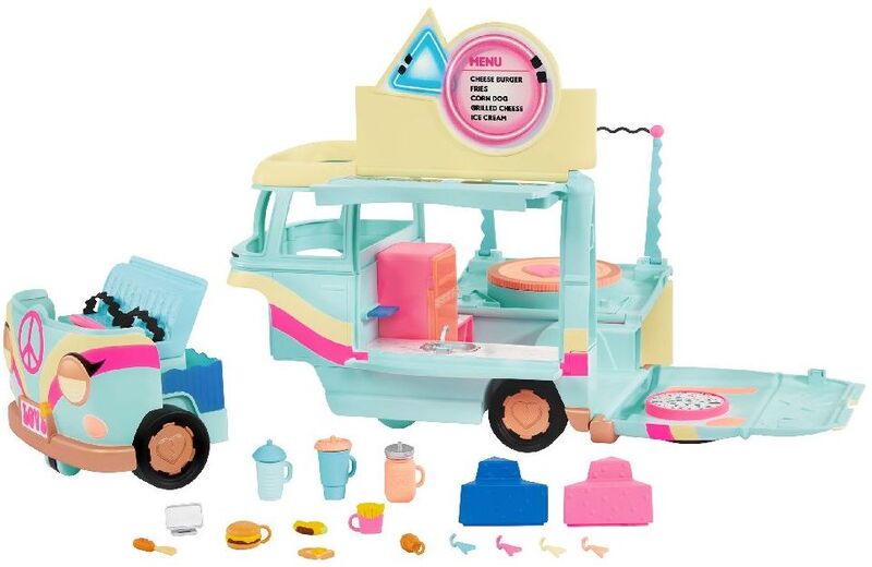 L.O.L. Surprise Grill & Groove Camper (580645EUC) - φωτογραφία 3