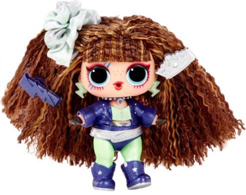 L.O.L Surprise Hair Hair Hair Κούκλα S2-7 Σχέδια (584445EUC) φωτογραφία