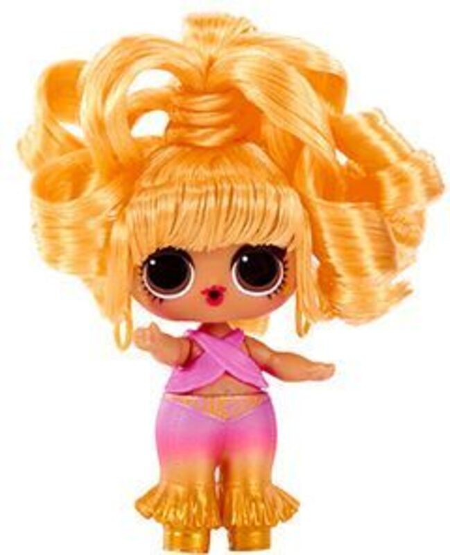 L.O.L Surprise Hair Hair Hair Κούκλα S2-7 Σχέδια (584445EUC) φωτογραφία