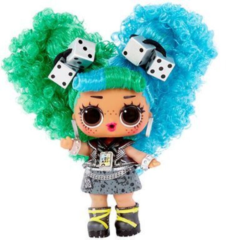L.O.L Surprise Hair Hair Hair Κούκλα S2-7 Σχέδια (584445EUC) φωτογραφία