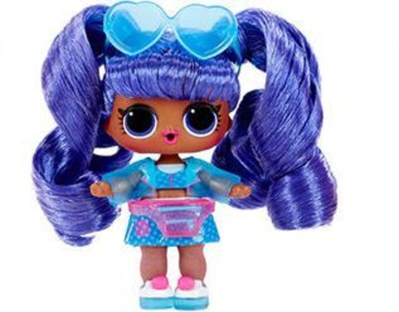 L.O.L Surprise Hair Hair Hair Κούκλα S2-7 Σχέδια (584445EUC) φωτογραφία