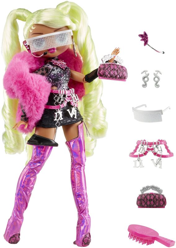 L.O.L. Surprise OMG Fierce Κούκλα-Lady Diva (585275EUC) - φωτογραφία 5