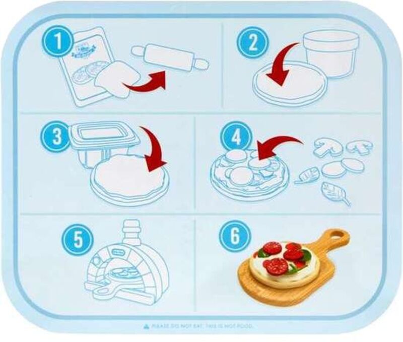 Little Tikes Creative Chef Σετ Πίτσα (488771INT) φωτογραφία