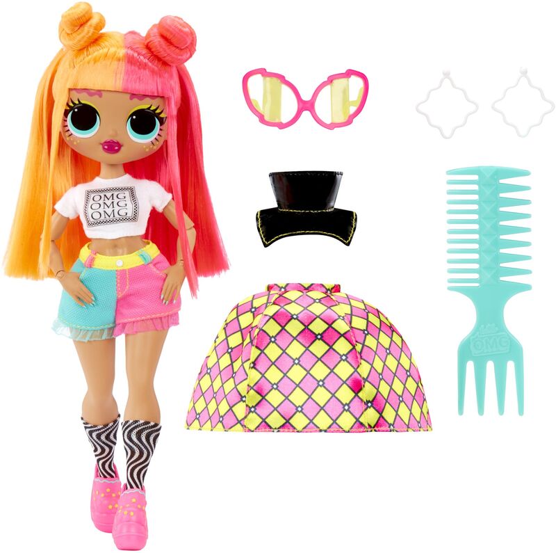 L.O.L Surprise Omg HoS Κούκλα-Neonlicious (591580EUC) φωτογραφία