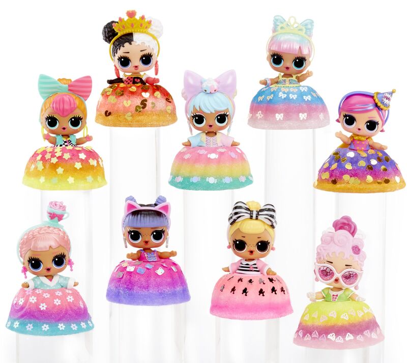 L.O.L Surprise Mix & Make Birthday Cake Κούκλα-9 Σχέδια-1Τμχ (593140EUC) φωτογραφία