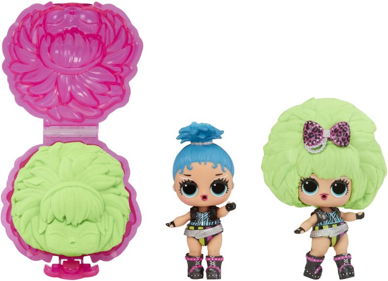 L.O.L Surprise Squish Sand Μαγικά Χτενίσματα-9 Σχέδια-1Τμχ (593188EUC) φωτογραφία