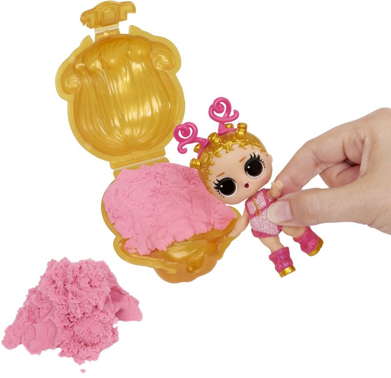 L.O.L Surprise Squish Sand Μαγικά Χτενίσματα-9 Σχέδια-1Τμχ (593188EUC) φωτογραφία