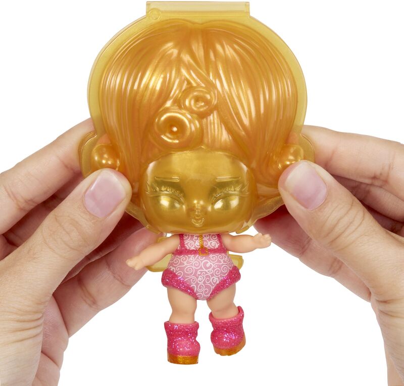 L.O.L Surprise Squish Sand Μαγικά Χτενίσματα-9 Σχέδια-1Τμχ (593188EUC) φωτογραφία