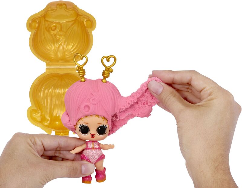 L.O.L Surprise Squish Sand Μαγικά Χτενίσματα-9 Σχέδια-1Τμχ (593188EUC) φωτογραφία