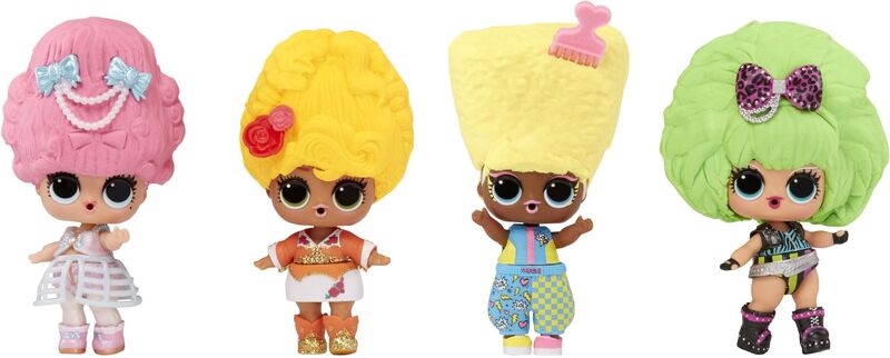 L.O.L Surprise Squish Sand Μαγικά Χτενίσματα-9 Σχέδια-1Τμχ (593188EUC) φωτογραφία