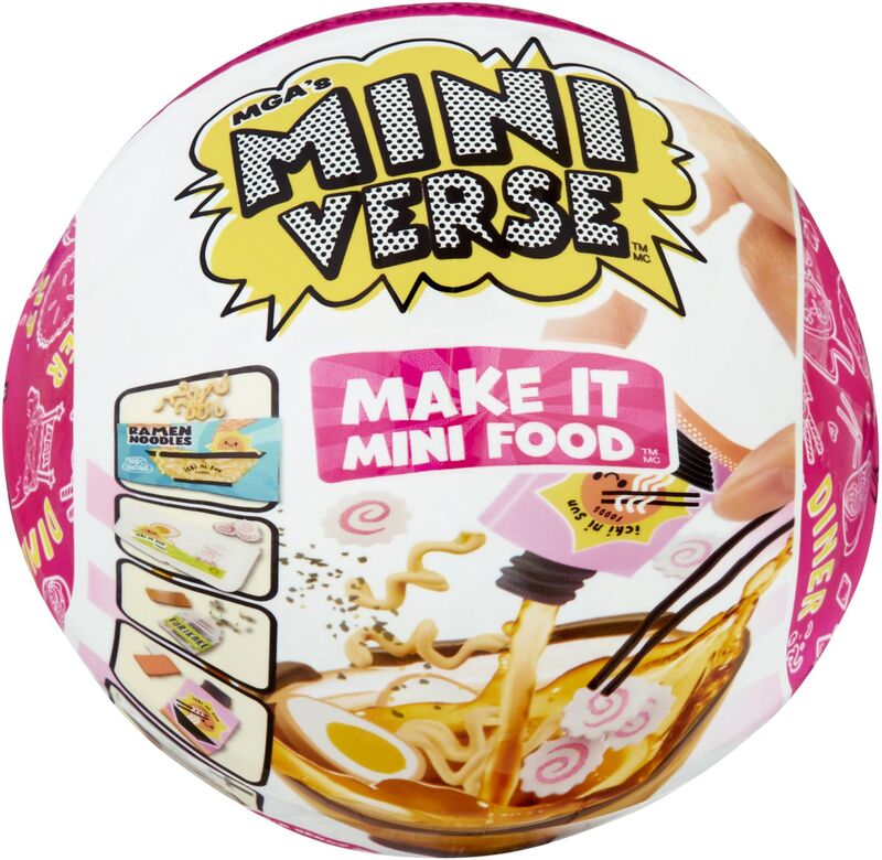Miniverse Food-Diner S2-1 Τμχ (594116EUC)