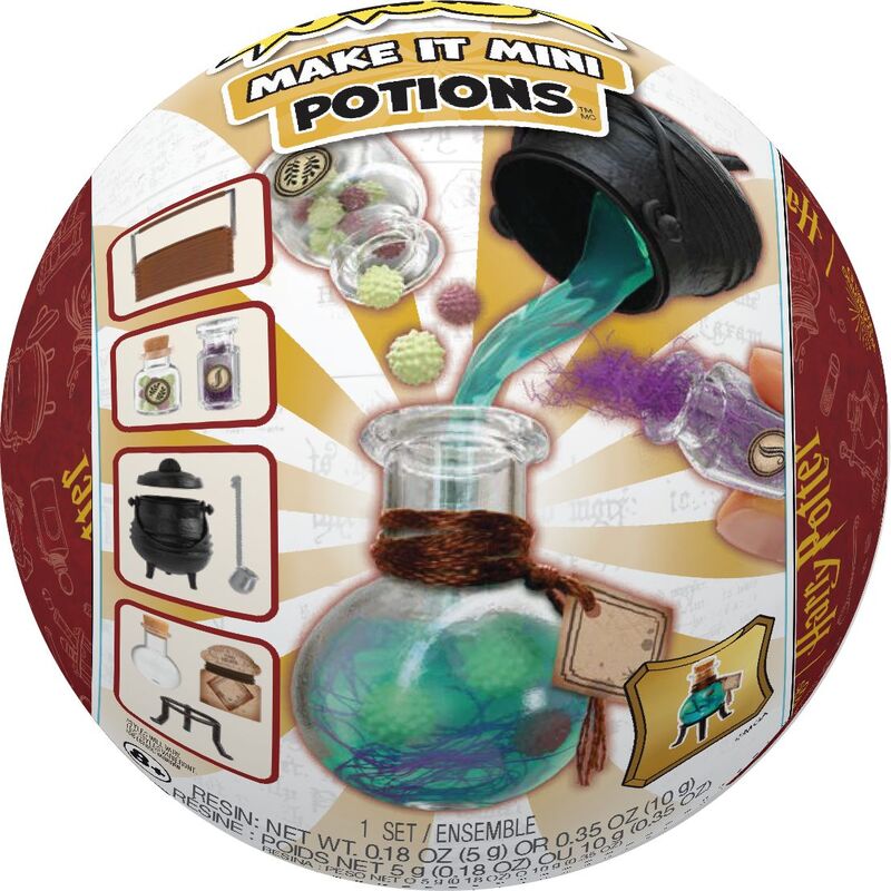 Miniverse-Make It Mini Harry Potter Potions-15 Σχέδια-1Τμχ (594512XX1EUC)