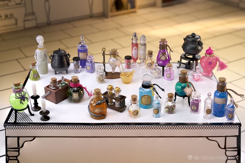Miniverse-Make It Mini Harry Potter Potions-15 Σχέδια-1Τμχ (594512XX1EUC) - φωτογραφία 2