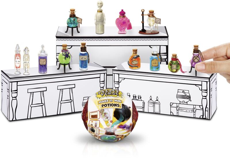 Miniverse-Make It Mini Harry Potter Potions-15 Σχέδια-1Τμχ (594512XX1EUC) - φωτογραφία 3